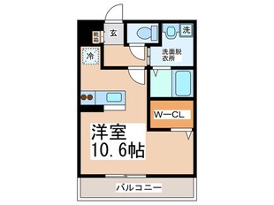 アンプル－ル茶谷の物件間取画像